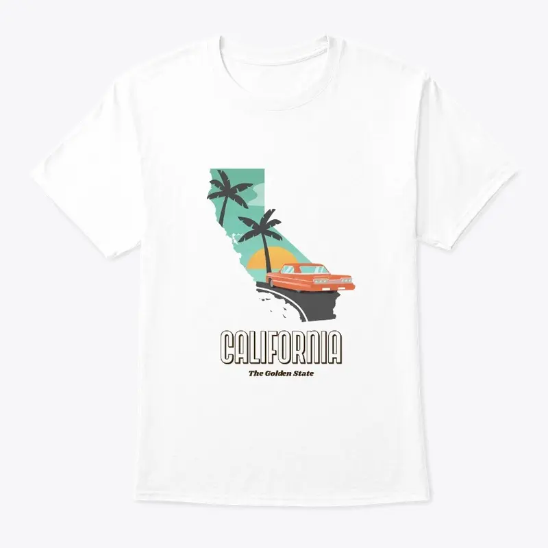 California Classic Tee